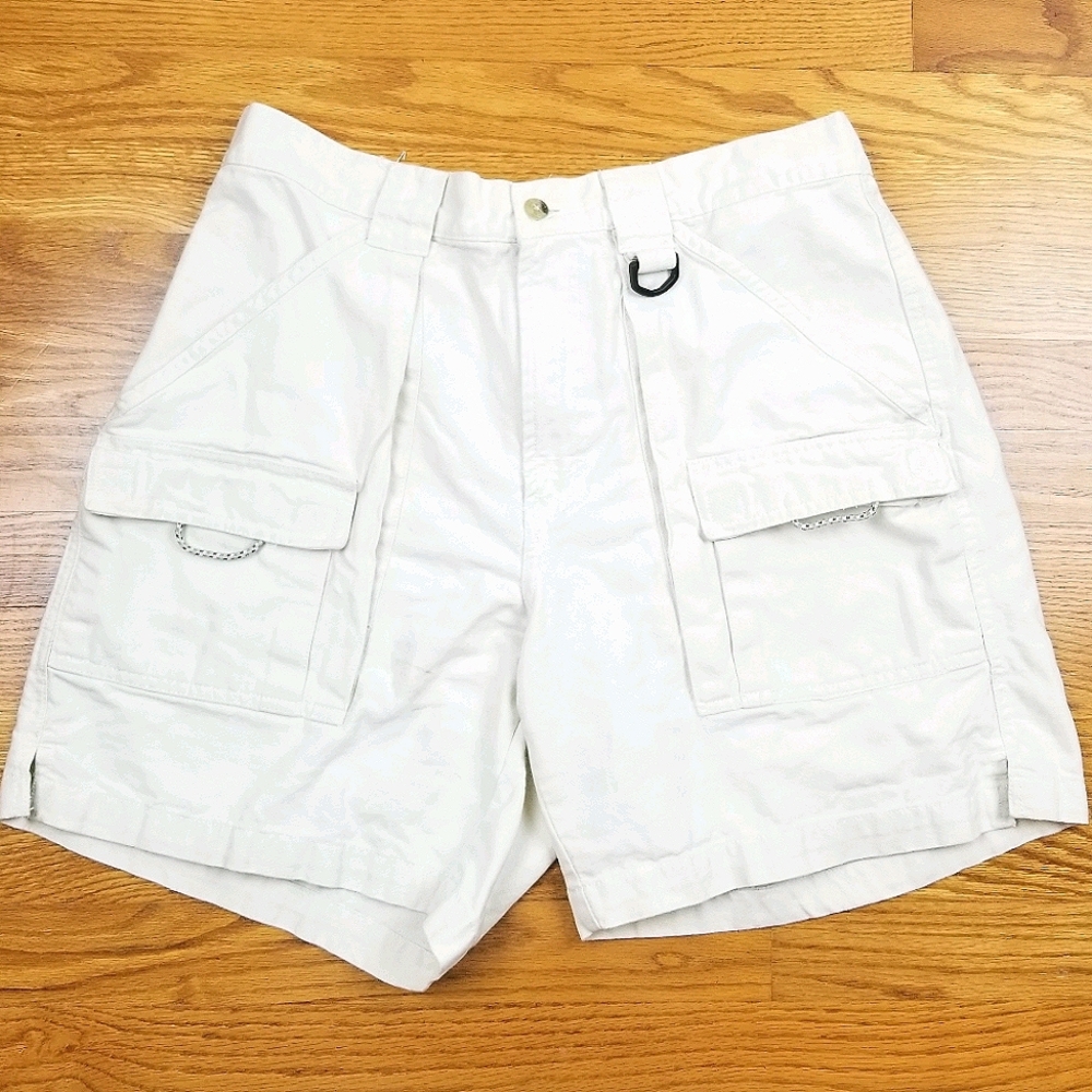VTG 90's 00's Columbia PFG Cargo Utility Shorts